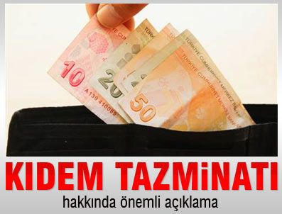 Kendi İsteği İle İşten Ayrılanın Kıdem Tazminatı Alma Şartları - 21 Kasım 2015